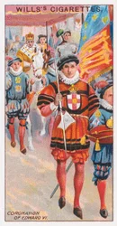 Krönung von Edward VI
