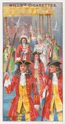 Krönung von George II