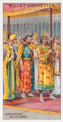 Krönung von Richard I.
