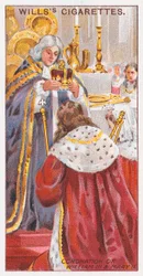 Krönung von Wilhelm III. und Maria II.