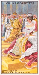 Krönung von Wilhelm IV. und Königin Adelaide