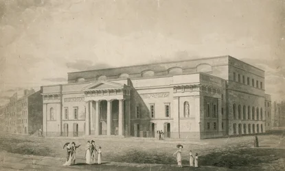 Covent Garden Theatre, London