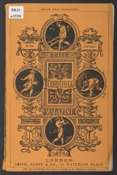 Umschlag des Cornhill Magazine, Januar 1874