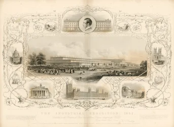 Crystal Palace; die Große Ausstellung von 1851