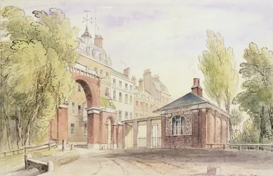 Cumberland Gate, Hyde Park