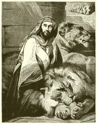 Daniel und die Löwen
