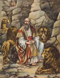 Daniel in der Löwengrube