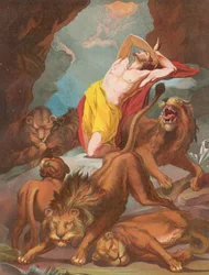 Daniel in der Löwengrube