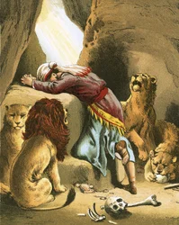 Daniel in der Löwengrube