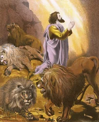 Daniel in der Löwengrube