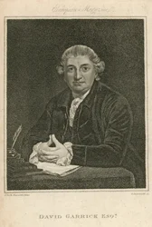 David Garrick, Schauspieler