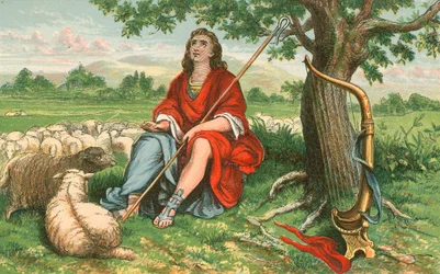 David der Hirtenjunge