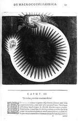 De tribus prioribus creationis diebus, aus Robert Fludds Utriusque Cosmi Historia, 1617-19