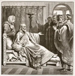 Der Tod des Augustus