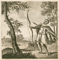 Tod von König Wilhelm II. bei der Jagd im New Forest, Hampshire