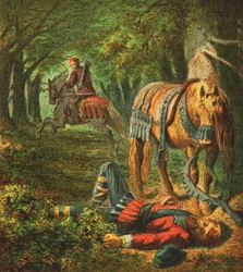 Tod von Wilhelm dem Zweiten