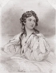 Desdemona, aus dem Stück Othello, „Galerie der Frauen von Shakespeare“.
