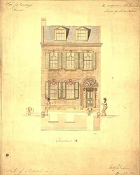 Entwurf für das Kleine Theater, Haymarket, ca. 1800