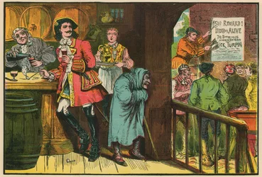 Dick Turpin: Fünfhundert Pfund Belohnung! Tot oder lebendig!