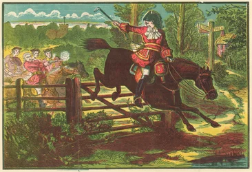 Dick Turpin trotzt den Bow Street Runners