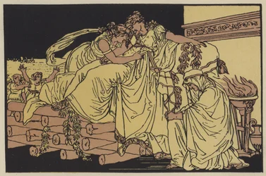 Dido auf dem Scheiterhaufen