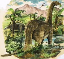 Dinosaurier