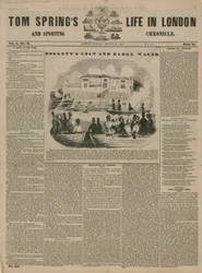 Doggetts Coat and Badge Wette