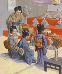 Puppenfest in Japan