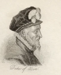 Don Fadrique Alvarez de Toledo, aus 