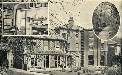 Down House, Downe, Heimat von Charles Darwin (1809-82) ab 1842