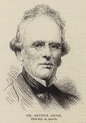 Dr. Arthur Jacob (Stich)