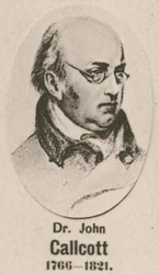 Dr John Callcott (Gravur)