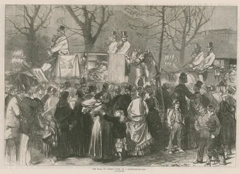 Drawingroom Day im St. James