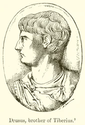 Drusus, Bruder des Tiberius