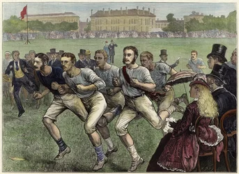 Sportveranstaltungen des Dublin University Athletic Club im College Park