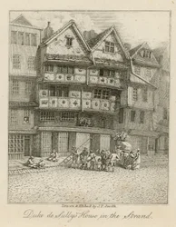 Haus des Herzogs von Sully im Strand