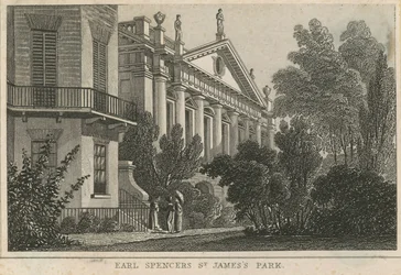 Earl Spencers Haus, St. James