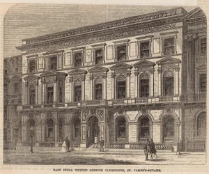 East India United Service Clubhaus, St Jamess Square