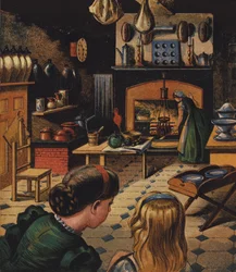 Ediths und Millys Haushaltsführung