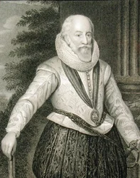 Edward Somerset, 4. Earl of Worcester (ca. 1553-1627), aus 