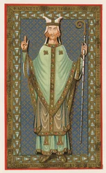 Abbild von Ulger, Bischof von Angers, 1149