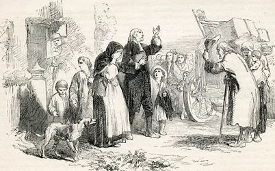 Vertreibung der Nonkonformisten am St. Bartholomäustag, 19. Jahrhundert