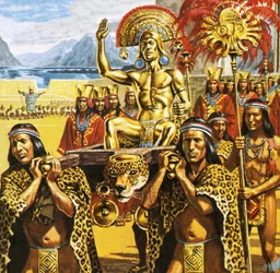 El Dorado, Der Goldene Mann
