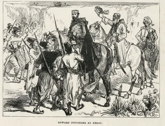 Eldred Pottinger in Herat