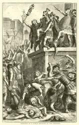 Wahl eines römischen Kaisers durch die Soldaten