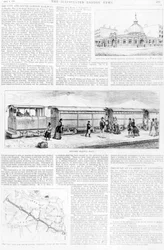 Elektrische Straßenbahn, 1890