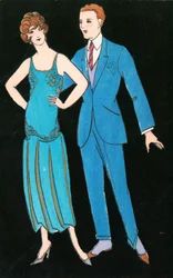 Elegantes Paar