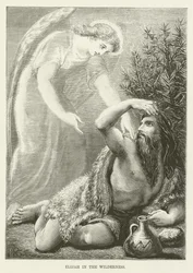 Elia in der Wüste