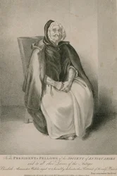 Elizabeth Alexander, Witwe, 104 Jahre alt