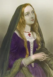 Elizabeth Woodville, Königin von Eduard IV., König von England, gedruckt von Henry G. Bohn, 1856